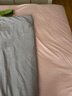 MIDO HOUSE銘都純棉全棉60支四季貢緞純色單雙人全棉床單 245*250cm 橄欖綠 曬單實(shí)拍圖