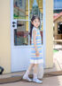 BARRY BANNY女童海洋連衣裙2025夏季新款條紋裙子兒童無(wú)袖背心裙 條紋連衣裙 140 cm（56-68斤） 曬單實(shí)拍圖