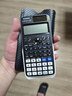 Casio 卡西歐FX-991CNX中文版科學函數(shù)計算器初高中大學考研物理化學競賽高考適用 老款FX-991CN X黑色+四件套 曬單實拍圖