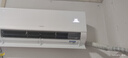 海爾（Haier）空調(diào)大1.5匹掛機(jī)變頻速冷暖新一級(jí)節(jié)能凈省電plus家用臥室空調(diào)靜音壁掛式自清潔國(guó)家補(bǔ)貼20% 大1.5匹 一級(jí)能效 AI凈省電+新品防直吹 曬單實(shí)拍圖