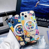 迪士尼適用蘋(píng)果15promax手機(jī)殼iPhone16magsafe磁吸支架小米15pro松松14plus指環(huán)扣13pro無(wú)線充電12玻璃 【星河銀】正版迪士尼-松松-ZBL2256H iPhone16 曬單實(shí)拍圖