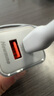 紐曼（Newmine）30W氮化鎵PD快充充電器USB+Type-C雙口充電頭+60WType-C數(shù)據(jù)線1米套裝適用蘋果16/15華為小米等 灰 曬單實拍圖