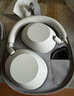 索尼（SONY）WH-1000XM6 頭戴式無線耳機 藍牙降噪耳機1000XM5升級款 網(wǎng)課游戲禮物送男女友學(xué)生 鉑金銀 曬單實拍圖