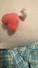 名創(chuàng)優(yōu)品（MINISO）小豬B-BO彈力超柔趴姿毛絨公仔玩偶抱枕玩具娃娃女友生日禮物女 曬單實(shí)拍圖