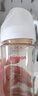 貝親（Pigeon）PPSU寬口徑防脹氣奶瓶240ml L號(hào)奶嘴 6個(gè)月+ AA192 曬單實(shí)拍圖