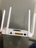 裕合聯(lián)無線路由器千兆wifi6家用高速穿墻王大戶型全屋wifi信號放大器增強器5G雙頻中繼器電競漏油器mesh 白【入門爆款】小戶型專屬｜宿舍出租屋神器 曬單實拍圖