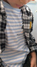 冰雪木棉兒童夏季短袖短褲兩件套純棉a類家居服青少年童裝套裝 曬單實拍圖
