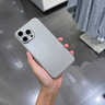 京悠雨適用于蘋果16promax手機(jī)殼新款iphone15pro的透明保護(hù)套14plus磨砂全包防摔13簡約感12男女十五營 【鈦原色】磨砂不沾指紋鏡頭全包 iPhone 16 Pro Max 曬單實(shí)拍圖