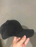 BOOLFEN輕奢品牌棒球帽子男新款帽子韓版遮陽(yáng)防曬鴨舌帽子休閑戶(hù)外太陽(yáng)帽 中國金屬方標：黑色 XL 碼可調節（60-66cm） 曬單實(shí)拍圖