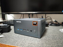 極夜/TOPFEEL DeskOne T1】 迷你mini小主機電腦8745hs/全鋁oculink辦公桌面家用商用安靜便攜微型小型 8745HS+32G+1T+WiFi6網(wǎng)卡 霧隱灰 曬單實拍圖