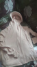 浪莎（LangSha）防曬衣女士春夏冰絲涼感防紫外線(xiàn)防曬服輕薄透氣舒適戶(hù)外皮膚衣 曬單實(shí)拍圖