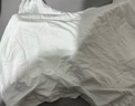 無(wú)印良品（MUJI）女式 萊賽爾 短款 帶罩杯背心 女士女款帶胸墊 FCB35C5S 白色 L （165/88A） 曬單實(shí)拍圖