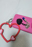 CASETIFY【全新上市】掛鏈鑰匙圈 適用于部分手機殼或其他飾品迷你扣環(huán)掛鏈 膨膨愛心(黑色) 曬單實拍圖