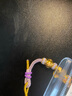 菜百首飾 足金轉(zhuǎn)運(yùn)珠5D黃金鎏彩錦上添“花”轉(zhuǎn)運(yùn)珠手鏈花卉串珠 HD 含繩 心心相印 約0.4克 曬單實(shí)拍圖