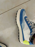 馬登新款夏網(wǎng)面透氣薄款阿甘鞋男士小眾華夫鞋輕便休閑運動(dòng)慢跑鞋 晴空藍 （偏大一碼） 38 曬單實(shí)拍圖