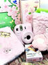 INSTAX富士instax立拍立得 一次成像相機 mini12精美禮盒 櫻花寶貝 含10張fafa花邊相紙 曬單實拍圖