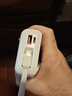 臺(tái)電（TECLAST）【3C認(rèn)證】自帶線充電寶35W快充20000毫安時(shí)可上飛機(jī)大容量戶外移動(dòng)電源適用蘋果16小米安卓白色 曬單實(shí)拍圖