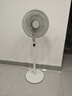 艾美特（AIRMATE）【智能遙控】七葉家用大風量落地扇電風扇臺式空氣循環(huán)小風扇6檔暴風定時電扇高清屏顯 FS30-R99 曬單實拍圖