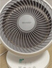 夏普 （SHARP）電風(fēng)扇空氣循環(huán)扇家用臺(tái)扇低噪電風(fēng)扇搖頭渦輪對(duì)流大風(fēng)力辦公室宿舍桌面風(fēng)扇節(jié)能小風(fēng)扇 【遙控款】抗菌扇葉+凈化除菌+香薰驅(qū)蚊 曬單實(shí)拍圖