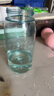 特百惠（Tupperware）樂(lè)趣550ML塑料杯夏季男女學(xué)生便攜運(yùn)動(dòng)水杯子大容量雙飲口 冰水藍(lán) 曬單實(shí)拍圖