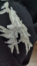 7家優(yōu)品 中式國風(fēng)冰絲休閑褲男士夏季款垂感寬松直筒闊腿長褲子男 GCFS-G851黑色 M 曬單實(shí)拍圖