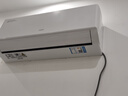 奧克斯（AUX）大1.5匹 省電俠Pro 新一級能效 國家補貼 家用變頻冷暖兩用 掛壁式空調掛機KFR-35GW/BpR3AES1(B1) 曬單實(shí)拍圖