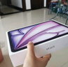 Apple/蘋果【國家補(bǔ)貼】iPad Air 11英寸 M3芯片2025年款 平板電腦 (256GB WLAN版)藍(lán)色 曬單實(shí)拍圖