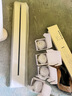 小米部依軌道插座德國品質(zhì)電工可移動軌道插座明裝式電力滑動導軌電源客廳 奶油白60cm軌道(五孔*4帶燈) 曬單實拍圖