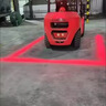 猛道12-80v叉車(chē)區域紅光藍光聚光一字箭頭倒車(chē)激光弧形安全警示邊界燈 高端高亮【三透鏡一字紅光】一個(gè) 曬單實(shí)拍圖