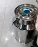 莊子然304不銹鋼油桶食品級(jí)密封桶食用油油桶酒桶儲(chǔ)米桶茶葉罐發(fā)酵酒桶 無磁不銹鋼特厚密封桶 42L 曬單實(shí)拍圖