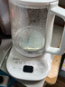 美的（Midea）養(yǎng)生壺 1.5L全自動煮茶壺 24h預(yù)約燒水壺 12小時智能恒溫 11檔控溫電熱水壺 花茶壺煮茶器MK-Y12Q 曬單實(shí)拍圖