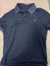 才子（TRIES）POLO衫男士夏新刺繡翻領(lǐng)短袖上衣順滑透氣撞色條邊領(lǐng) 曬單實(shí)拍圖