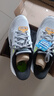 斯凱奇（Skechers）搖搖鞋男士運動鞋夏新品網(wǎng)面透氣厚底減震高回彈跑步休閑鞋220392 曬單實拍圖