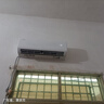奧克斯大1.5匹空調(diào)掛機 新一級能效變頻冷暖空調(diào) 家用臥室不直吹壁掛式 KFR-35GW/BpR3AQJ18(B1) 曬單實拍圖