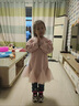 G.DUCKKIDS女童連衣裙春秋季2025新款洋氣兒童公主裙小女孩網(wǎng)紗魚(yú)尾裙禮服裙 粉紅色 120 （建議身高110cm  6-7歲）cm 曬單實(shí)拍圖