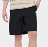FILA FUSION斐樂潮牌梭織五分褲男2025夏季新款時尚休閑工裝短褲 正黑色-BK M 170/80A/M 曬單實拍圖