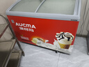 澳柯瑪（AUCMA）商用臥式冷凍柜冰柜全籃筐 弧形玻璃門展示柜雪糕展示柜 超市冰淇淋速凍冷柜 -30℃【1級(jí)能效】338升 SD-338HA 曬單實(shí)拍圖