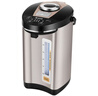 容聲（RONGSHENG）電熱水瓶5L恒溫水壺恒溫壺?zé)o膠電熱水壺?zé)畨卮笕萘考矣棉k公室多段保溫不銹鋼開水壺?zé)?5L 金色304不銹鋼內(nèi)膽 曬單實(shí)拍圖