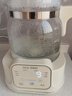 億可熊全玻璃恒溫壺 恒溫水壺嬰兒溫奶調(diào)奶器熱奶器沖暖奶燒水壺?zé)崴畨?曬單實拍圖