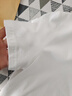 七匹狼短袖男士T恤100%純棉夏季全棉圓領(lǐng)汗衫中老年打底衫內(nèi)衣半袖睡衣 100%純棉圓領(lǐng)-白+黑（2件裝) M -高165(建議體重90-110斤） 曬單實(shí)拍圖