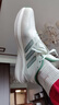 阿迪達斯（adidas）男鞋女鞋夏季新款休閑百搭白色運動(dòng)鞋網(wǎng)面透氣輕便減震軟底跑步鞋 JH5153【官方正品 假一賠十】綠色 42 曬單實(shí)拍圖