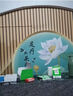 中式茶室背景墻壁布美容院店鋪裝修壁畫(huà)書(shū)房沙發(fā)墻布自粘格柵墻紙 款式1（尺寸定制） 宮廷絲綢布/平方 曬單實(shí)拍圖