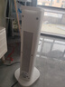 海爾（Haier）取暖器暖風機家用電暖器語音聲控電暖氣速熱搖頭節(jié)能直流熱風機立式小太陽烤火爐臥室辦公暖風扇 【雙擎直流速熱】智能語音款HNF-S2050AP 曬單實拍圖