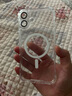 巴蒂尼【相機按鍵一體全包】適用蘋果16手機殼磁吸帶鏡頭膜iphone16promax氣囊防摔保護套透明plus高級感 【AI按鍵磁吸殼】升級氣囊*帶鏡頭膜*高透不黃 iPhone 16 Plus 曬單實拍圖