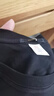 羅蒙（ROMON）【100%棉】純棉短袖T恤男夏季長絨棉中青年打底衫男半袖休閑體恤 曬單實拍圖