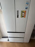 美的（Midea）M60系列520純平全嵌法式多門四開門家用冰箱超薄雙系統(tǒng)循環(huán)大容量制冰BCD-520WUFPZM(E)白國(guó)家補(bǔ)貼 曬單實(shí)拍圖