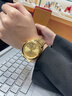 歐品客（OUPINKE）金表男純金999手表男機(jī)械表男士手表夜光防水足金浮雕高檔手表 【真金999一帆風(fēng)順】帆船全金 3226表殼40 曬單實(shí)拍圖
