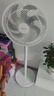 美的（Midea）【品質(zhì)推薦】七葉輕音柔風(fēng)電風(fēng)扇/家用省電落地扇/臺式電扇/廣角搖頭節(jié)能宿舍大風(fēng)量節(jié)能小型風(fēng)扇 白色經(jīng)典款 曬單實(shí)拍圖