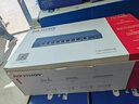 HIKVISION?？低暯粨Q機(jī)8口POE 10口全千兆交換機(jī)網(wǎng)線分流網(wǎng)絡(luò)集線分線器POE交換機(jī) DS-3E0510P-E 曬單實(shí)拍圖