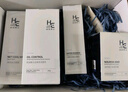 赫恩（H&E）男士美白補水護膚品套裝禮盒洗面奶+爽膚水+面霜+泥膜+面膜6片/盒 曬單實(shí)拍圖